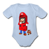 Plumber Boy Organic Baby Bodysuit